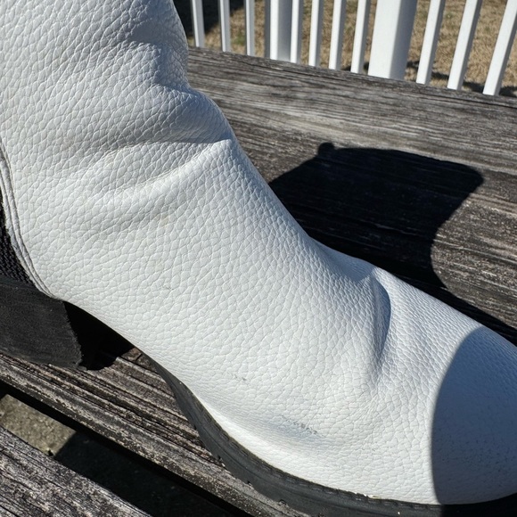 MIA leather Colten Chelsea boots stone Size 10 - Picture 7 of 9